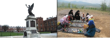 ایران شهدای گمنام را کجا دفن می کند 